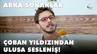 Tekin Çoban'dan Özel Röportaj! Hayranlarına Seslendi! - Arka Sokaklar 559. Bölüm @arkasokaklaryeni