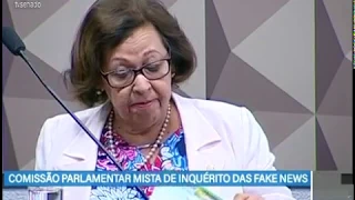 CPMI Fake News - Depoimento da deputada federal Joice Hasselmann - 04/12/2019