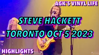 Steve Hackett Live (Genesis Revisted) : Massey Hall Oct 5 ‘23 : Vinyl Community