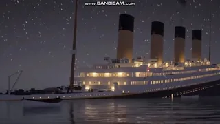 Titanic Sinking Timelapse 5 minutes!