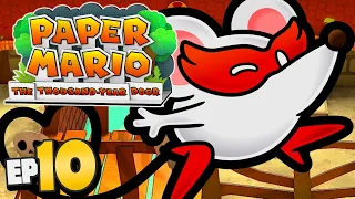 Paper Mario The Thousand Year Door Remake Part 10 Ms MOWZ SIDE QUESTS Gameplay Walkthrough