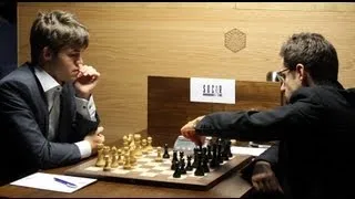 ★ GM Magnus Carlsen vs GM Levon Aronian ★