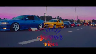 Night Lovell - CALIFORNIA (BMW E36 Stance Meet) (Summer Vibe Video)