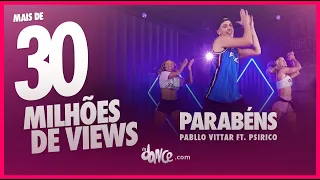 Parabéns - Pabllo Vittar ft. Psirico | FitDance TV | #FiqueEmCasa e Dance #Comigo