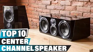 Best Center Channel Speaker In 2024 - Top 10 Center Channel Speakers Review