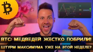 🔥 BTC: Летим на 80К или это фейк-рост?! ⚠️ Запуск алгоритмической торговли!