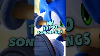 My Top 10 Vocal Sonic Songs