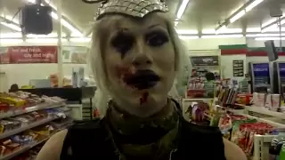 Sharon Needles & Willam go grocery shopping