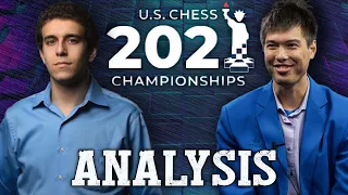 Ray Robson Vs Naroditsky | US Chess Championship