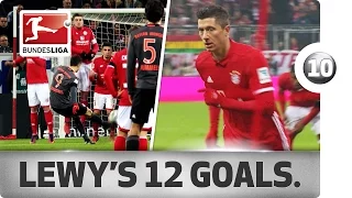 Lewandowski - All Goals So Far This Season