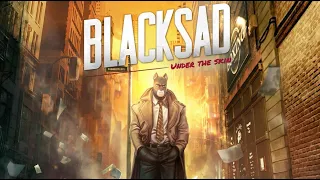 Прохождение Blacksad: Under the skin на русском - Часть 1. Смерть Джо Данна