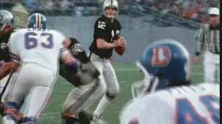 1974 Broncos at Raiders week 11