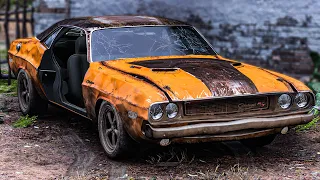 ENCONTREI O DOJÃO AMERICANO DO VELOZES ABANDONADO NO FORZA HORIZON 5 (Restaurando Clássicos)