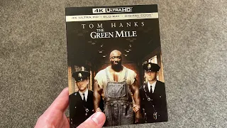 The Green Mile 4K Ultra HD Blu-ray Unboxing