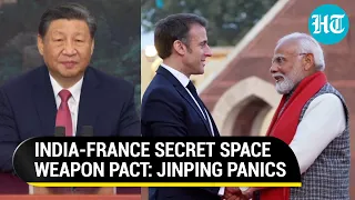 China's Desperate Move As Modi, Macron Sign Secretive Space Weapon Pact During India R-Day Fest