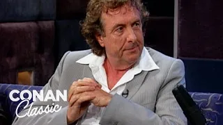 Eric Idle On The Two Types Of Comedians | Late Night with Conan O’Brien