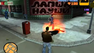 Прохождение GTA 3 - Миссия у Эль Буро 3 "Trial by Fire"