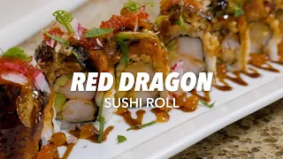 How To Make Red Dragon Sushi Roll