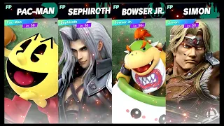 Super Smash Bros Ultimate Amiibo Fights – Request #24121 Polaris' Favorites Tourney