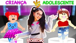 Roblox - CRIANÇA VS ADOLESCENTE (Fashion Famous) | Luluca Games