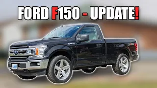 2019 F150 XLT 4x4 5.0 RCSB - UPDATE!