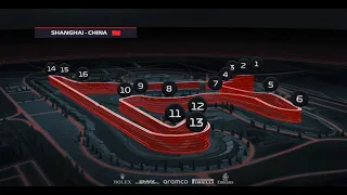 F1 2021 Circuit Introduction China (PS5)