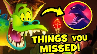 TOP 27 Easter Eggs & DARK Details In HOTEL TRANSYLVANIA 4!