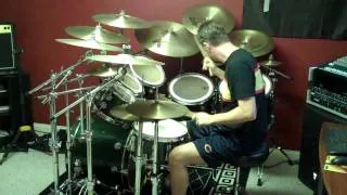 Testament ""Electric Crown" drum cover by Robert Garrett.