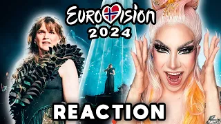 Gåte - Ulveham (LIVE) | Norway 🇳🇴 | Reacting to Eurovision 2024