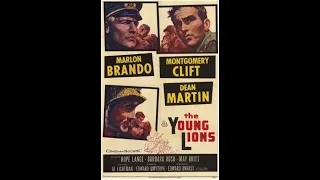 The Young Lions 1958 CD3 (Full Movie) Marlon Brando,Montgomery Clift젊은 사자들