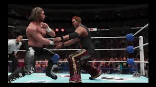 WWE 2K19. Kenny Omega VS Kazuchika Okada. NJPW Dominion. IWGP Heavyweight Championship