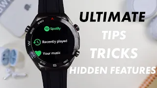 Huawei Watch Ultimate TIPS TRICKS & HIDDEN FEATURES l EVERYONE MUST KNOW!!!