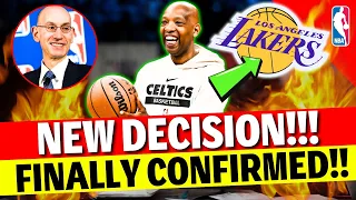 🔥 URGENT: LAKERS SURPRISE WITH POSSIBLE NEW COACH! WILL HE TAKE OVER YET? LAKERS NEWS