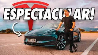 TESLA MODEL 3 HIGHLAND Review: Spectacular and undefeated | Real range test drive