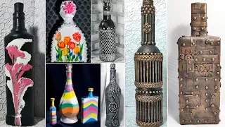 13 bottle decor ideas. DIY decor