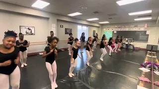 5th Grade Spring Recital Choreography