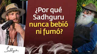 Logan Paul le pregunta a Sadhguru si alguna vez fumó hierba | Sadhguru Español