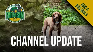 Join me on a Dog Walk and Lets Chat about the Channel