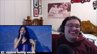 esc 2022 moments that made me go YAASSS GURL SLAYYY | Reaction