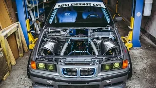 Electric driftcar | BMW E36 | One of the first in Europe!