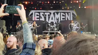 TESTAMENT - Into the pit!