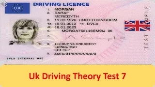 UK Driving Theory Test 7