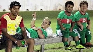 Meet The 'Ronal-teenios': Brazil's Dwarf Football Team