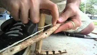 Bow Drill - Natural Materials (Pine & Palm)