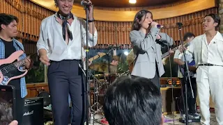 TINGIN (CUP OF JOE ft. JANINE TENOSO LIVE AT COZY COVE BAGUIO CITY)