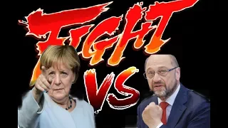 Die Mutti Vs Der Gottkanzler - Das Bundestagsduell-BUNDES FIGHTER II TURBO