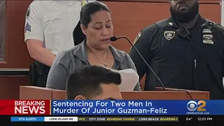 Junior Guzman-Feliz's mother speaks at sentencing