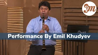 Practicing Musician Clarinet Teacher Performance - Emil Khudyev