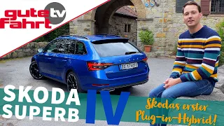 Skoda Superb iV Combi: Skodas erster Plug-in-Hybrid mit 218 PS! Test | Drive | Review | Fahrbericht
