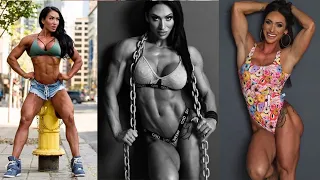 Azaria Glaim - Hardcore workout compilation | Female fitness motivation | The fitness void